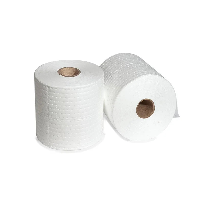 Customized Service Oil Absorbent Roll Environmental Product for Oil Spill Cleanup From Trains Factory Direct