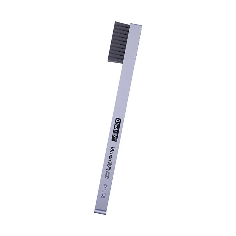Qianli IBrush Aluminum Alloy Brush Heat Resistance Brush With Screw Magnetizer for CPU Glue Removal Polishing Grinding