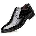 New Business Leather Shoes Men's Formal Youth Casual Korean Version Trend British Men's Shoes