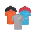 Manufacturer Wholesale Fashion Polo Shirts Quick Dry 220 Grams Custom logo Cotton Men Polo Shirts
