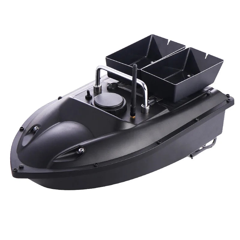 New Remote-controlled Bait Boat Carp Fishing Intelligent Nesting Fishing Bait Boat Double Motors 500 Meter Feeding Boat RC
