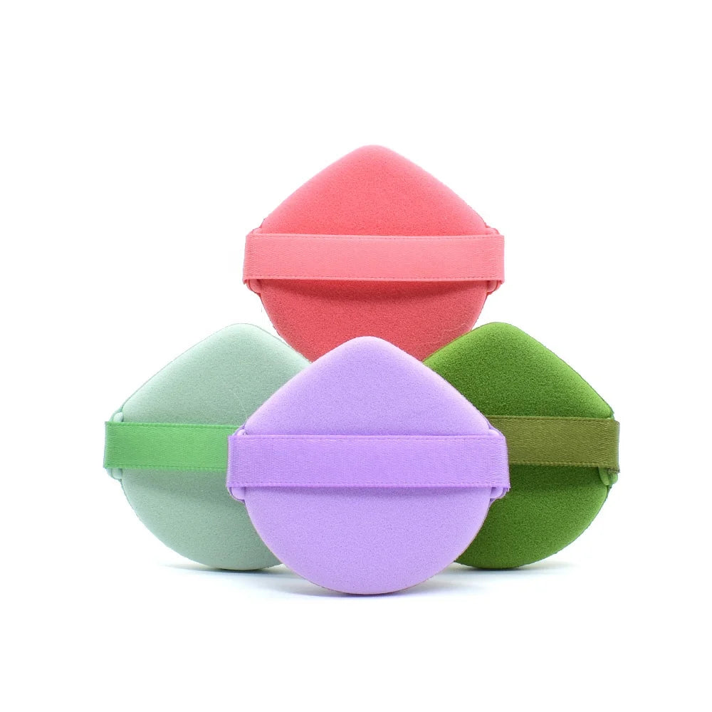 Free Sample Makeup Soft Wet and Dry Puff Pad Portable Cosmetic Loose Powder Foundation Blending Latex Free Sponge
