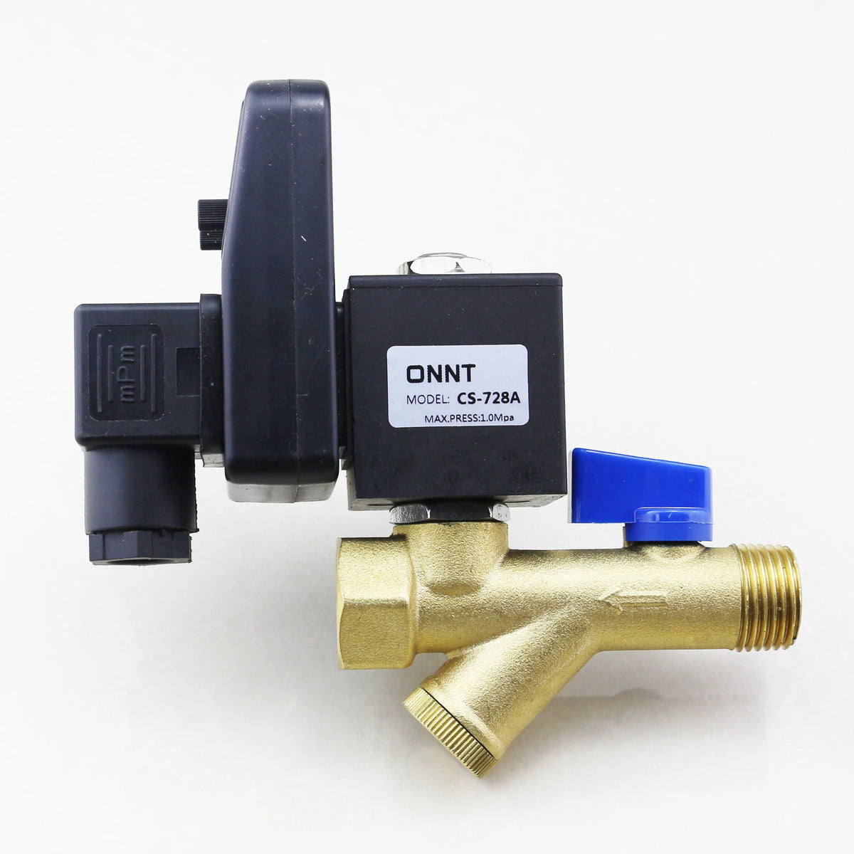 OPT-B 220V 24V Air Compressor Electronic Drain Water Mechanical Drain Valve Timer Pneumatic Solenoid Valves Timer Drain Valve MegaBDM