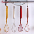 Kitchen Tool Stainless Steel Handheld Blender Eco-Friendly Manual Egg Beater and Whisk Mixer