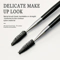 Offer Sample Single Wood Premium Synthetic 1Pcs Set Wooden Handle Makeup Brush