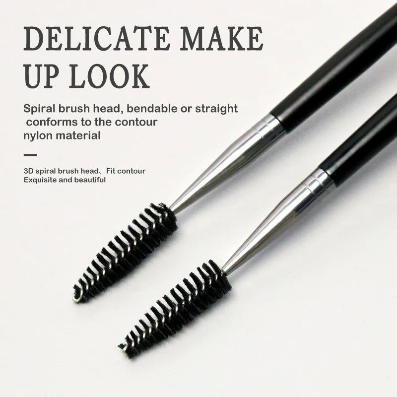 Offer Sample Single Wood Premium Synthetic 1Pcs Set Wooden Handle Makeup Brush