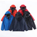 High Grade Double-Layer Stormsuit Multi-Purpose Warm and Cold Proof Outdoor Pizex  Mountain Climbing Camping Outdoor Jacket