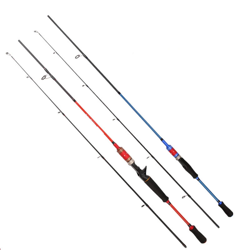 New Arrival 1.8m 2.1m 2.4m Carbon Fishing Rod Spinning /Casting Long Cast Rod Sea Fishing Pole Fishing Equipment