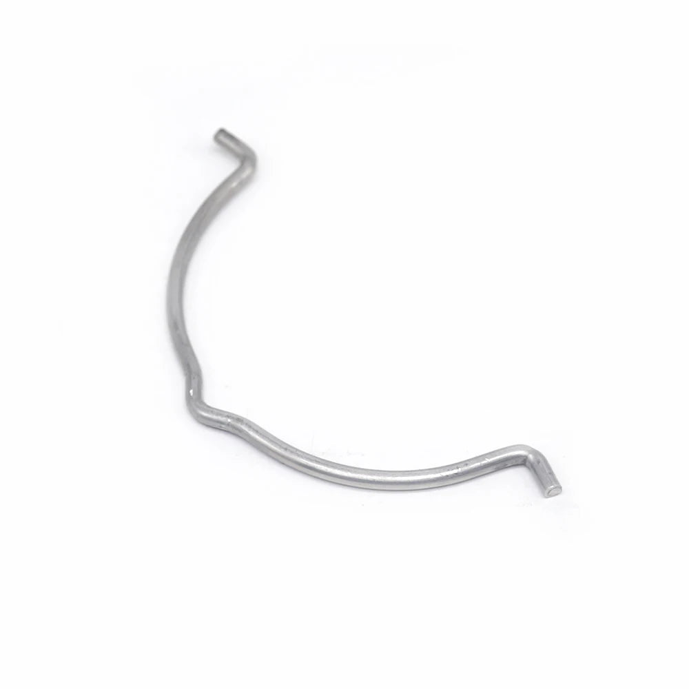 Custom Wire Forming Stainless Steel Cnc Fastener Spring Clip Wire Form Spring Clip Retainer for Railway Fastening System