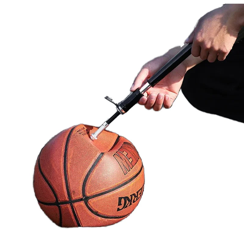 Portable Mini 130psi Aluminium Bike Tire Inflator with Presta Schrader Valve Bicycle Pump for On-the-go Use