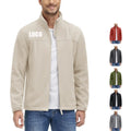 Long Sleeve Wholesale Custom logo Jacket Manufacturers Golf Windproof Jacket for Men White Fishing Jackets