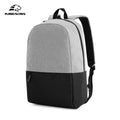For New Fashion Waterproof Laptop Backpack with Zipper Closure for Men 15.6" Computer Size Low MOQ Very Cheap