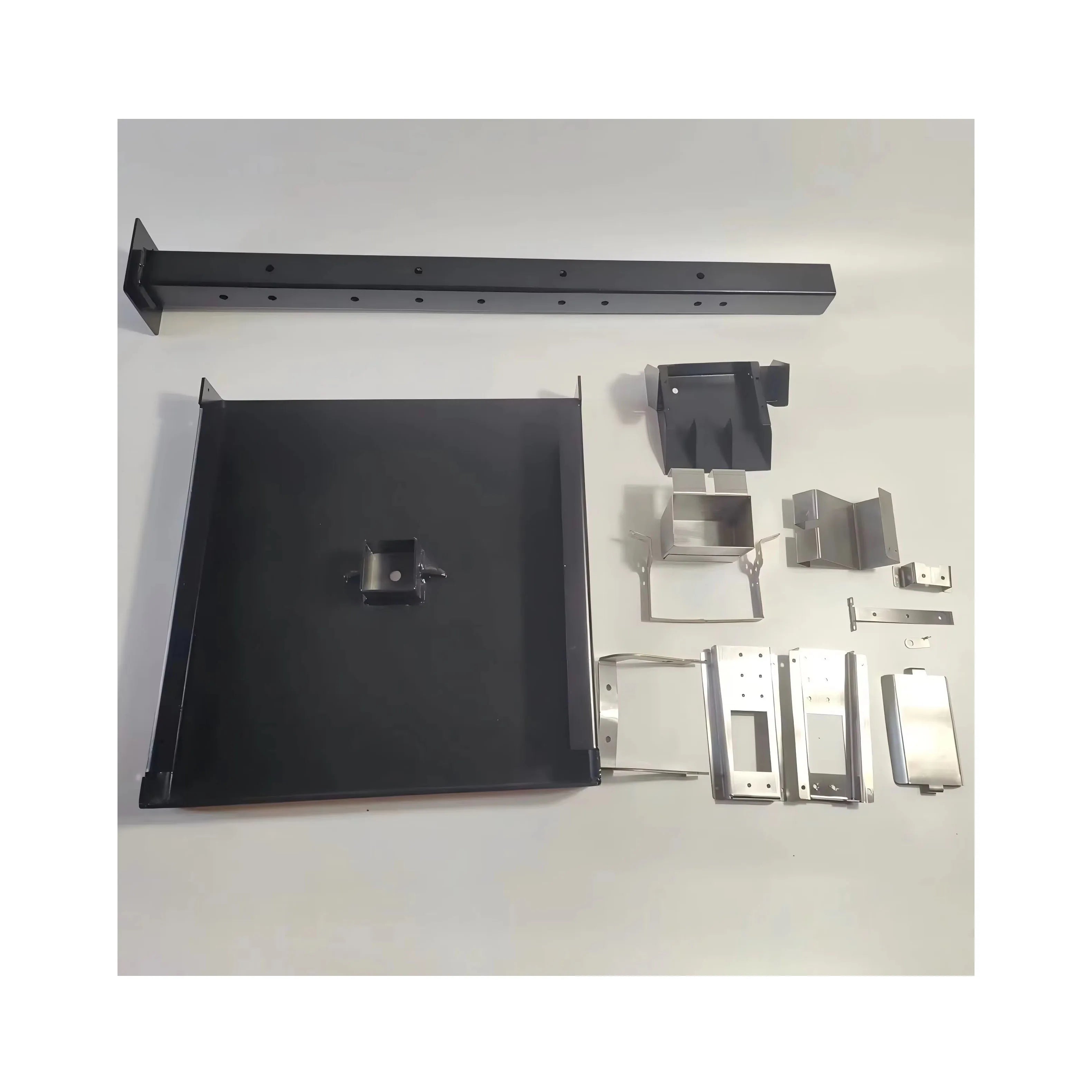 Sheet Metal Factory Custom Aluminum Stainless Steel Panel Laser Cutting Welding Stamping Manufacturing Service Parts