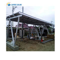 Easy DIY Installation Solar Mounting System Waterproof Solarglas BiPV Solar Carport