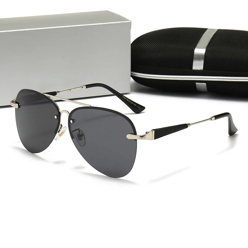 DL GLASSES Luxury Fashion Custom Eyeglass Designer Famous Brands Newest Eyewear Polarized Shades Sun Glasses Sunglasses for Men