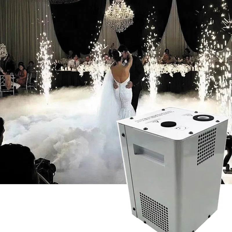 Cold Firework Sparkler Stage Fountain Fireworks System
