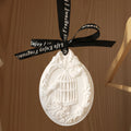 Finru Car Hanging Wardrobe Air Freshener Oval Birdcage Aromatherapy Scented Ceramic Aroma Plaster Porcelain Flower Oil Diffuser