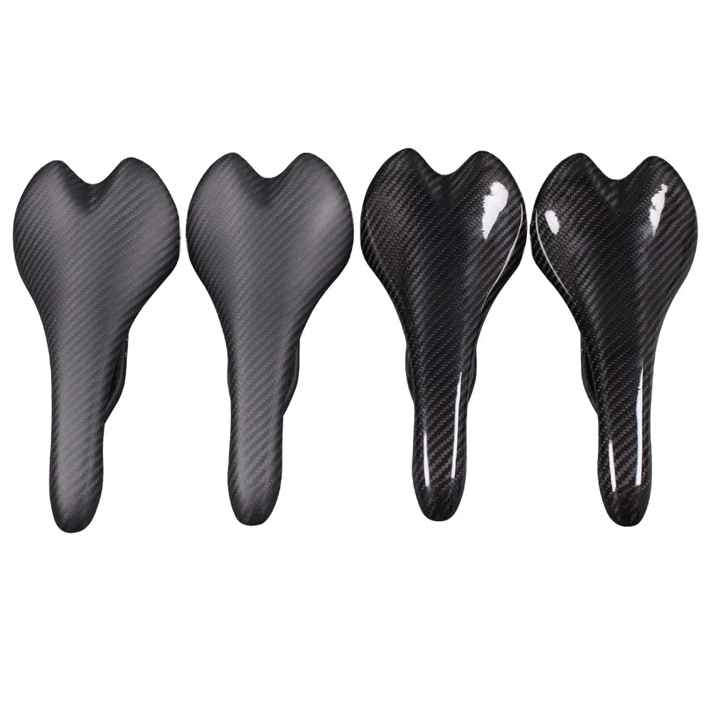 New Arrival Thunder Carbon Bicycle Saddle 27*12cm Weave 3K Bike Seat 270mm Length
