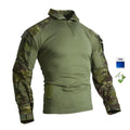 Emersongear G3 Camouflage Abrasion Resistance Tactical Clothing Shirt Combat T-Shirt Uniform Tactical Uniform for Men