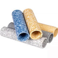 For Anti-Bacterial Homogeneous PVC Vinyl Roll Flooring Parquet Surface Waterproof Eco-Friendly for Hospitals Schools Hotels