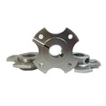 Custom CNC Metal Parts CNC Machining Aluminum Fabrication Service Customized Anodized CNC Aluminum Metal Parts