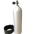 Scuba Diving Equipment Cylinder 6L Air Scuba Oxygen Tank 20Mpa With Valve and Rubber Boots for Swimming Diving Rebreather