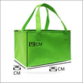 Manufacturer Custom Small Non-Woven Cooler Bag Thickened Aluminum Foil Insulation for Cake for Transport and Storage