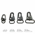 Quick Release Zinc Alloy Steel Electroplated Sling Swivel Snap Hook for Keychain