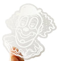 Die Cut Shape Transparent Label Printing Custom Clear Waterproof Plastic Stickers