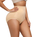 Hot Sale Women's Plus Size Underwear Breathable Period Panties Compression Body Shaper High Waist Panties Seamless Briefs