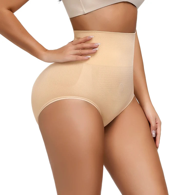 Hot Sale Women's Plus Size Underwear Breathable Period Panties Compression Body Shaper High Waist Panties Seamless Briefs