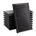 4x8''Black Thick Shipping Envelope for Packing Delivery Express Plastic Package Padded Wrap Pouch Bubble Mailer Bags