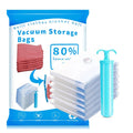 Factory Direct Multifunctional Transparent PA Storage Bags Compression Vacuum Pump Space-Saving Clothes Bag Set for Living Room