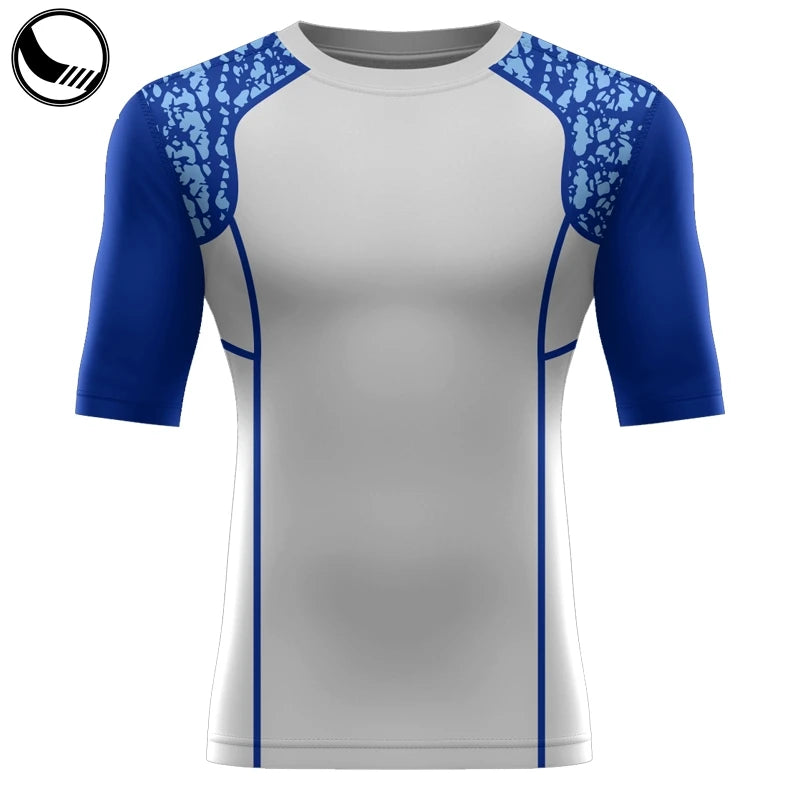 Nice Mma Rash Guard Shirt Custom logo
