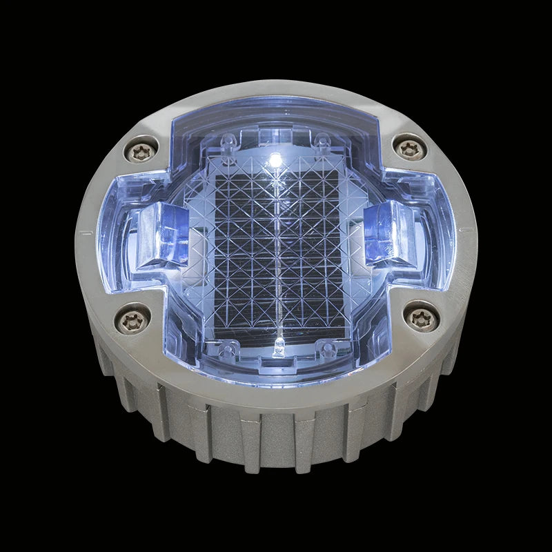 Solar Road Studs Super Capacitor Light Zebra Crossing Tachones Viales