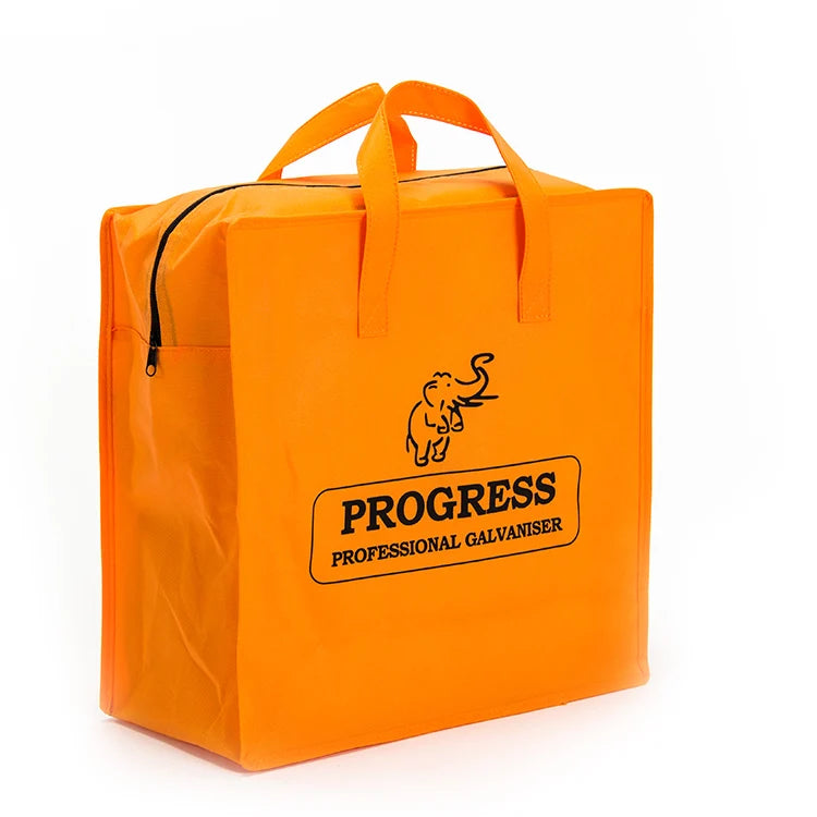 Cangnan Perfect Bags Reasonable Price Wholesale Reusable Promotional Non Woven Shopping Bag With Zipper