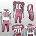 Customized Reversible Tackle Twill Name Logo American Football Jerseys Embroidery Adult Youth American Football Wear