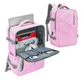 Colorful Smart Travel Backpack for Women Waterproof Business Bagpack With USB Charging Port for Work Travel Dayback Weekend Trip