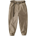 Men's Day Cargo Pants With Loose Youth Heavy May Khaki Casual Cargo Men's Pants
