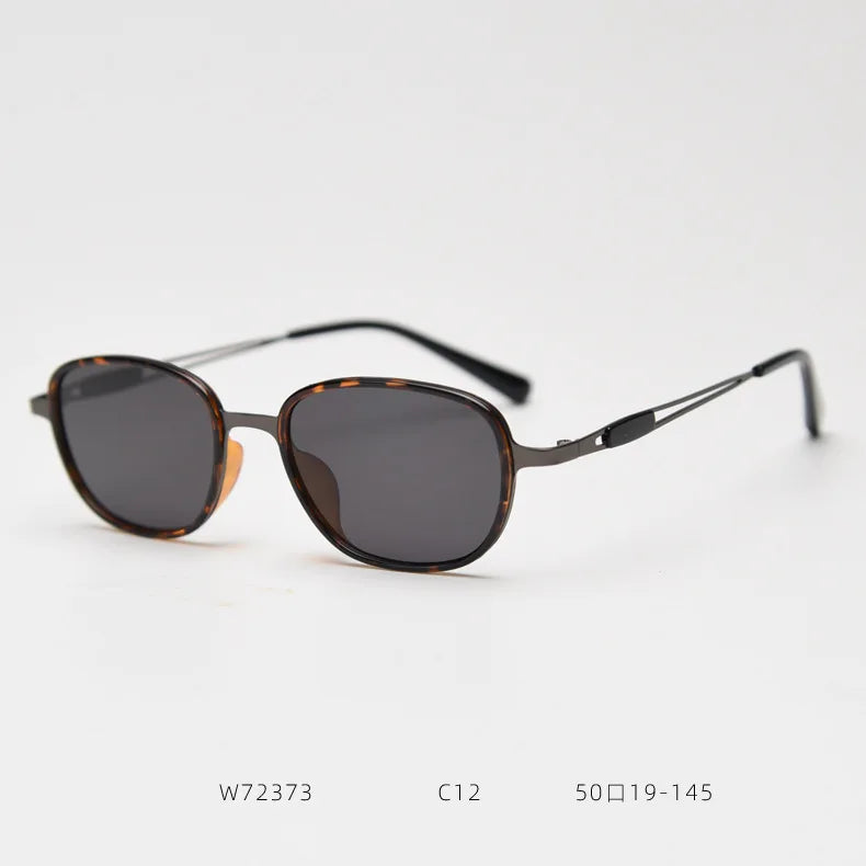 2025 New Polarized Sunglasses Classic Retro Men Sun Glasses Outdoor Sunglasses UV400 Plastic Square Trend Shades Eyewear