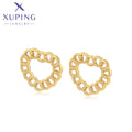 T000963022 Xuping Jewelry Stainless Steel Heart Women Stud Earrings