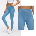 High Waist Booty Full Length Solid Leggings Sport Women Fitness Yoga Pants Seamless Workout Gym Stretchy Scrunch Butt Running