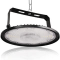 Germany Warehouse Stock Industrial UFO LED High Bay Light 100W 200W 300W 6500K Long-Life Spotlight for Factories IP65 Workshop