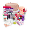 Professional Eyelash Extensions Training Kits Cluster Kit False Eyelash Extension Tools Eyelash Extension Kit Set