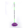 MSJ Pioneer Design 360 Magic Telescopic Microfiber Floor Mop Steel Pole Wet Mop-Trade Price Wholesale