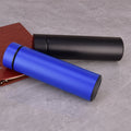 Stainless Steel Vacuum Insulated Small Mouth Flask Temperature Display Water Bottle