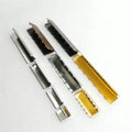 20mm-50mm Customizable Metal Cord End Caps & Clips Brass Material Nickel-Free for Garment Use