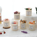 Manufacturer Direct Selling Immortal Flower Scented Candle Flower Series Hand Gift Scented Candle Smokeless Fragrance Soybean Wa