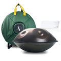 Best Sound Quality 18 Inch Mini D Kurd Minor Handpan  Custom 432hz 9notes Steel Handpan Drum Instruments