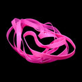 Factory Wholesale Custom Hair Elastic Rubber Band pink Elastic Silicone Latex Rubber Tape Custom Rubber Watch Band Loop